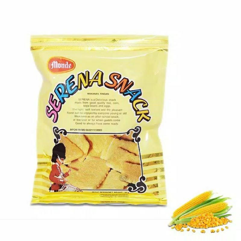 

Serena Snack Gold 60 g