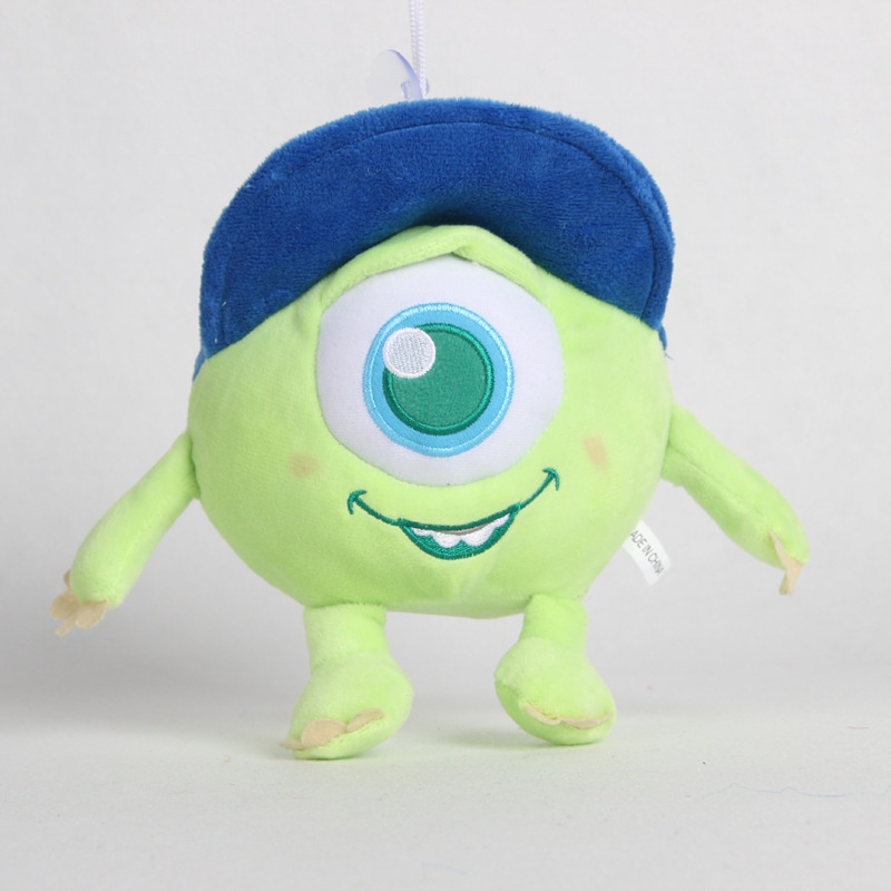 Mainan Boneka Stuffed Plush Monster University Sullivan Mike 20CM Bahan Katun PP Untuk Hadiah Anak