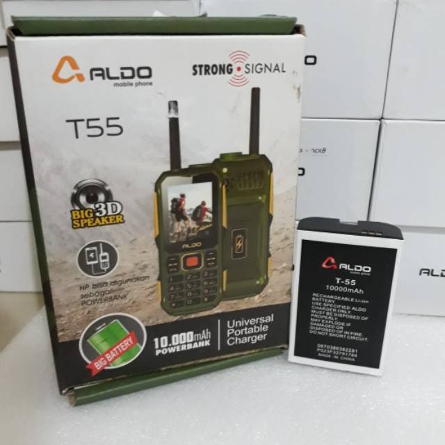 Batere hp aldo T55 aldo T55