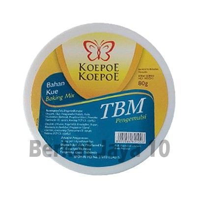 Koepoe Koepoe TBM BESAR 80 Gram Pengemulsi Kupu Kupu