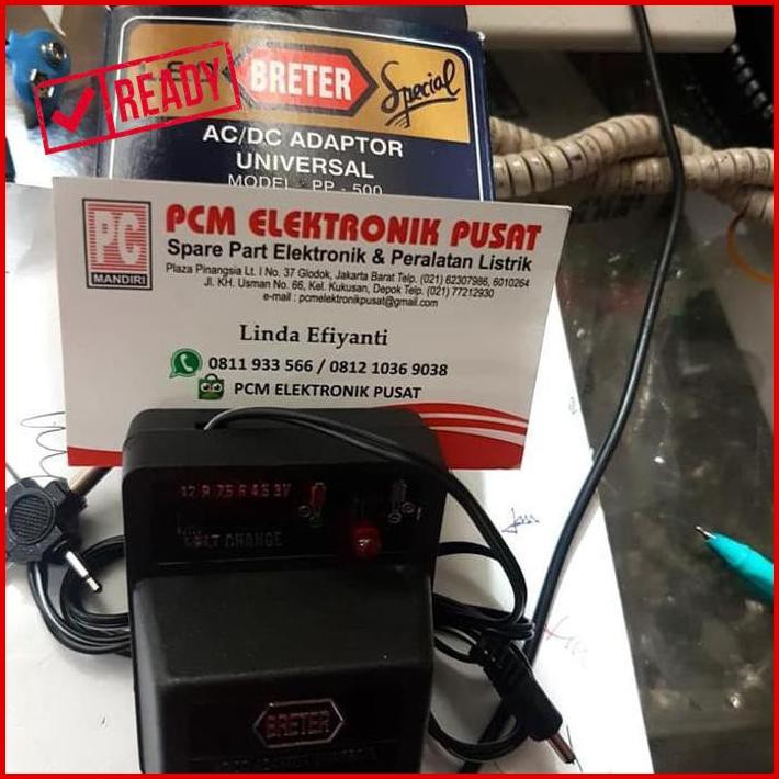 Adaptor 500 Ma Breter Pcmel29 Diminati Banget