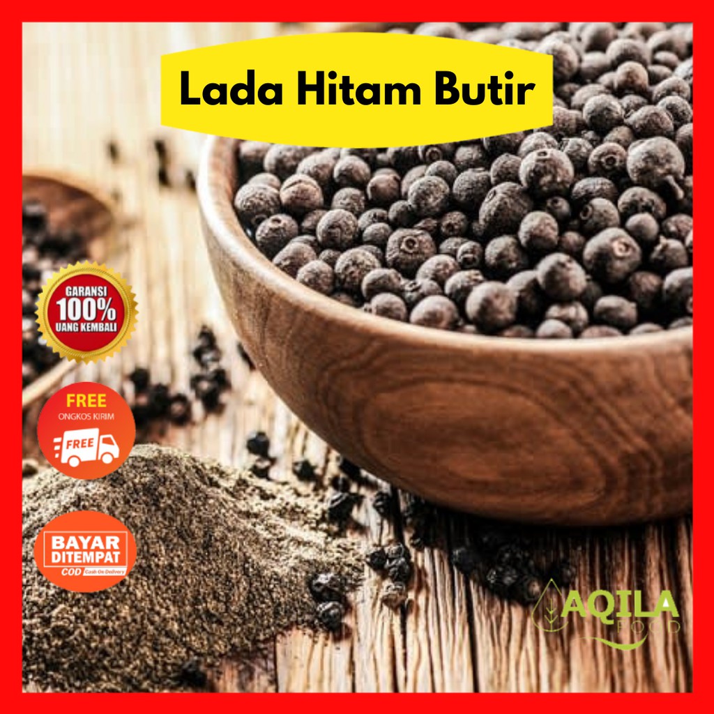 

Lada Hitam Butir