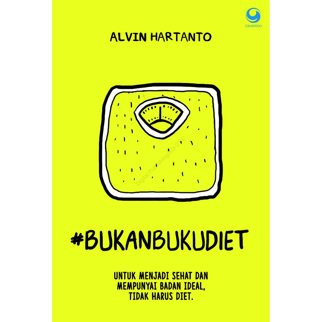 

Bukan Buku Diet - Gramedia