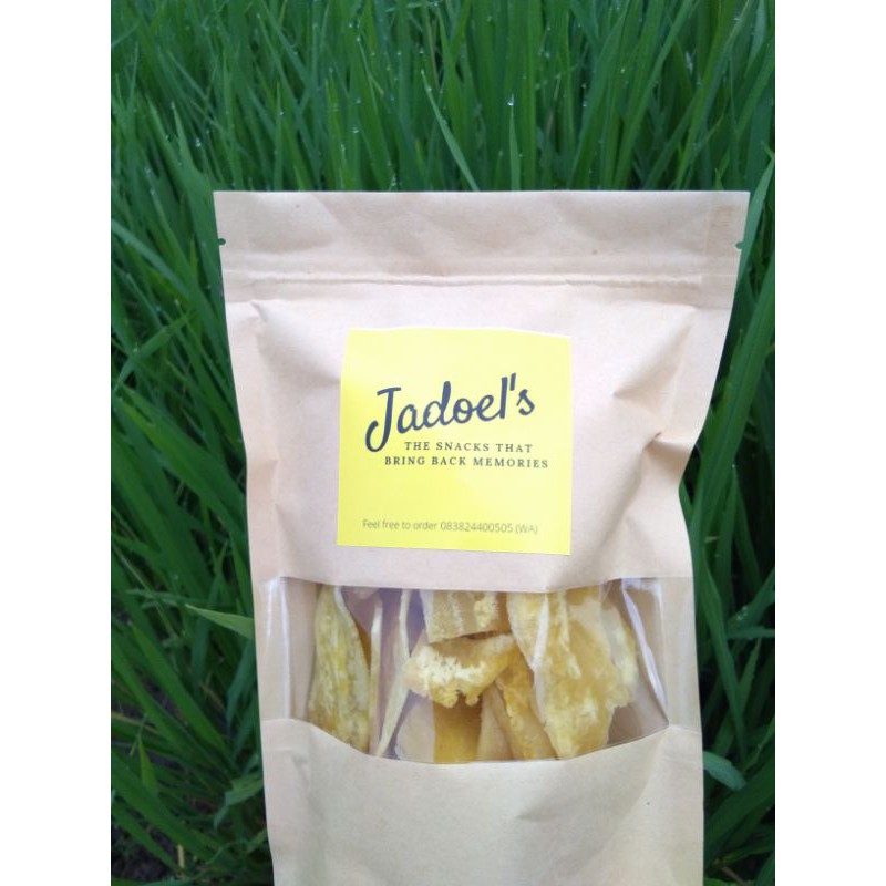

Keripik Pisang Jadoel