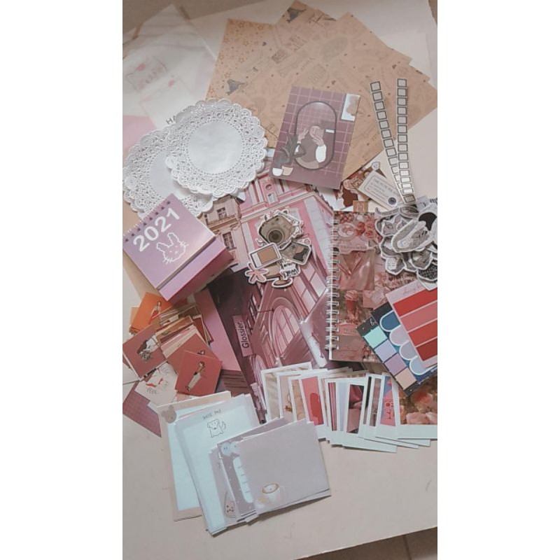 

Pink/Purple/Blue Journal Package [KIT]