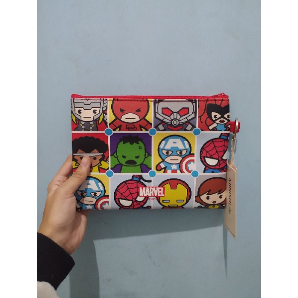 Miniso X Marvel Pouch / Tempat Pensil (new)