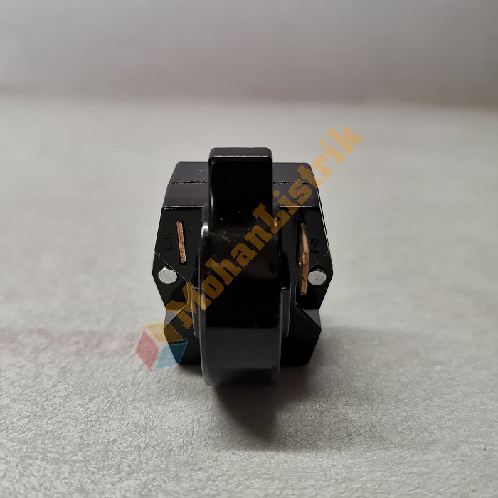 PTC Relay Kulkas 1 Pin Kanan Atas Kompresor Kulkas Sparepart