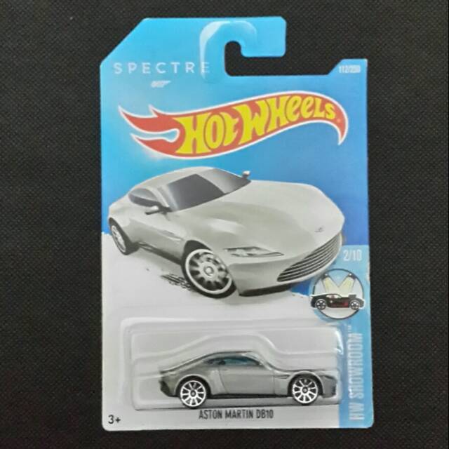 Hotwheels Aston Martin DB10 - Spectre 007 (silver)
