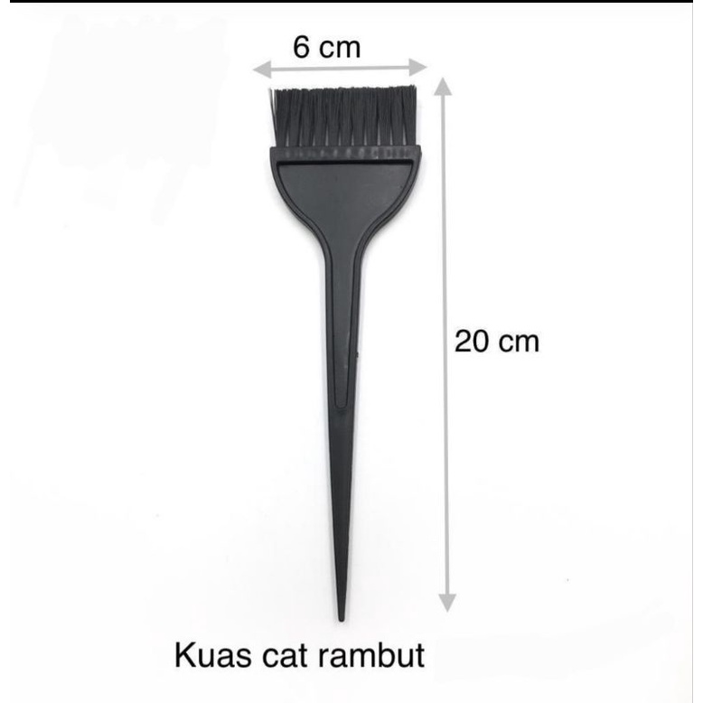 Kuas Cat Rambut