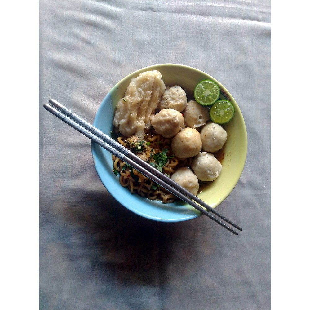 

Mie Baso Ayam Instant Homade