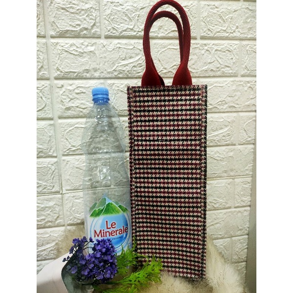 tas jinjing botol 2 liter tumbler besar bahan waterproof motif terbaru