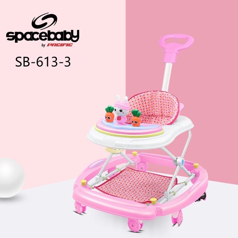 Babywalker Spacebaby SB 613-3 Baby Walker Space Baby by Pacific