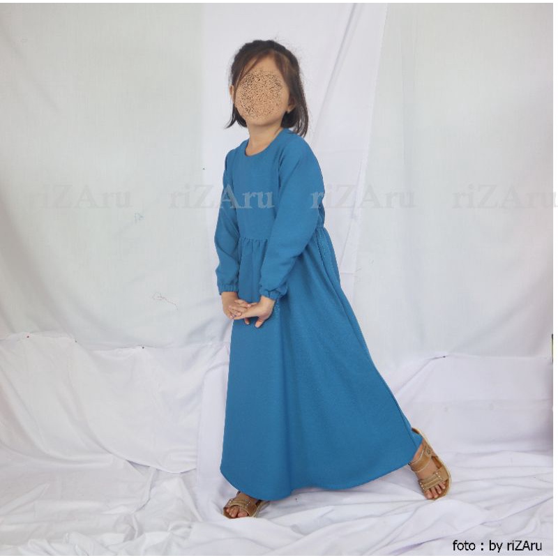 Gamis Anak 2-12 th Couple by riZAru HARGA LAUNCING