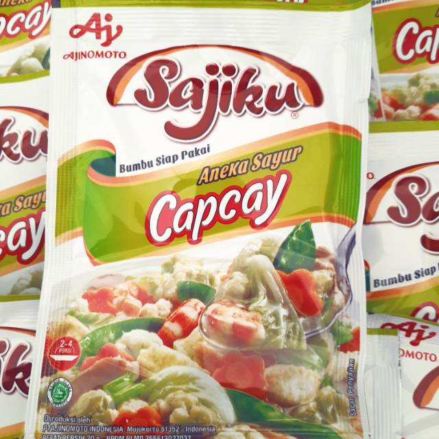 

Bumbu praktis Capcay