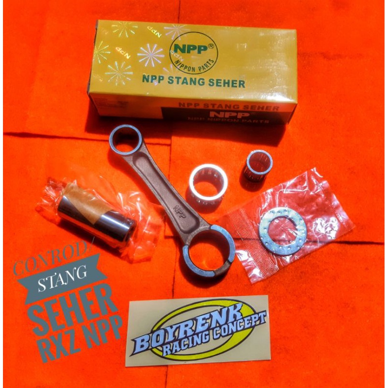 STANG SEHER/CONROD KIT RXZ NPP - BOYRENK RACING