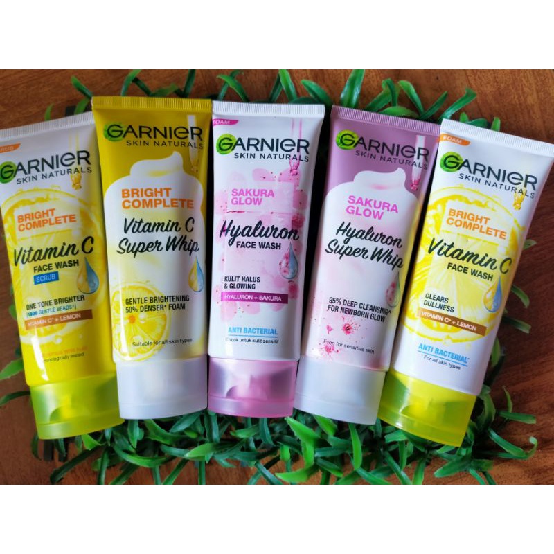 Jual garnier facial wash 100 ml Shopee Indonesia