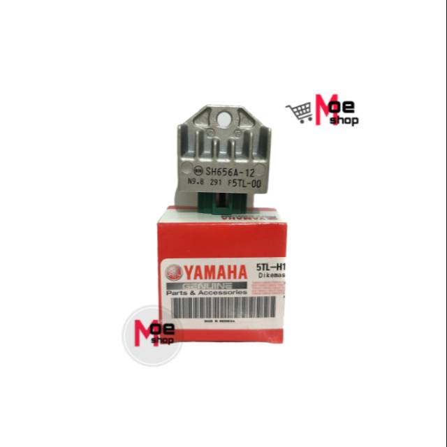 Kiprok / Rectifier Regulator Mio /Jupiter Z/Vega R/F-1/Vega-ZR Asli Original Yamaha 5TL-H1960-00 Ori