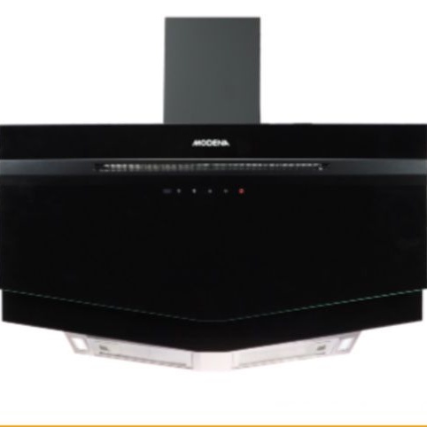 MODENA CX 7754 - CHIMNEY HOOD 70CM BLACK