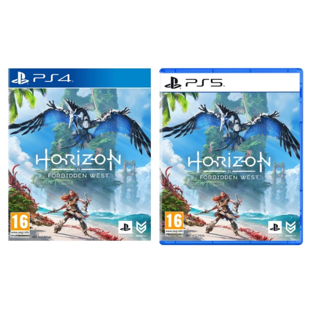 Horizon Forbidden West ps4 ps5