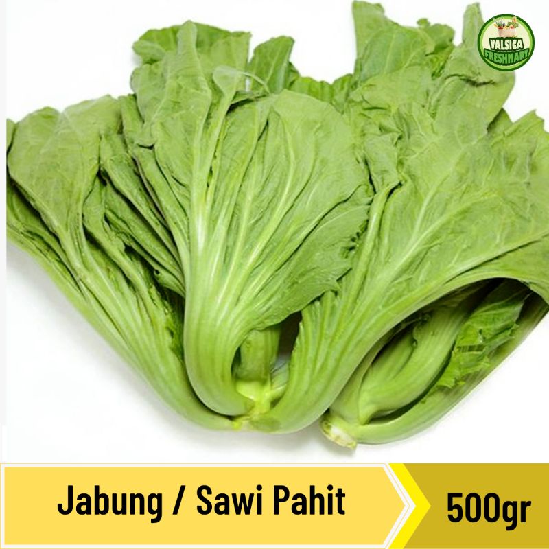 

Jabung / Sawi Pahit - 500gr