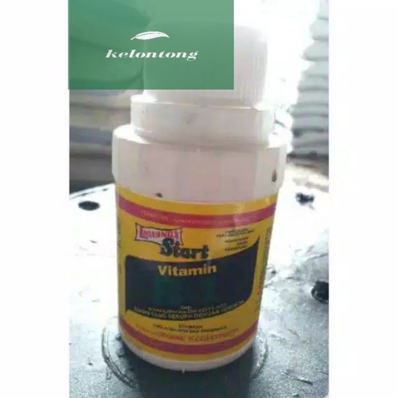 Pupuk vitamin B1 liquinox