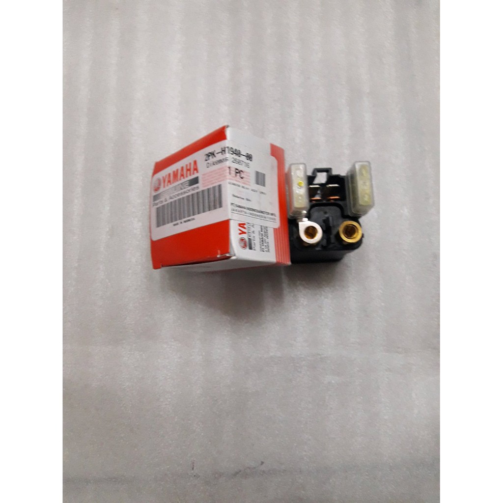 Bendik Stater Yamaha R15 Asli