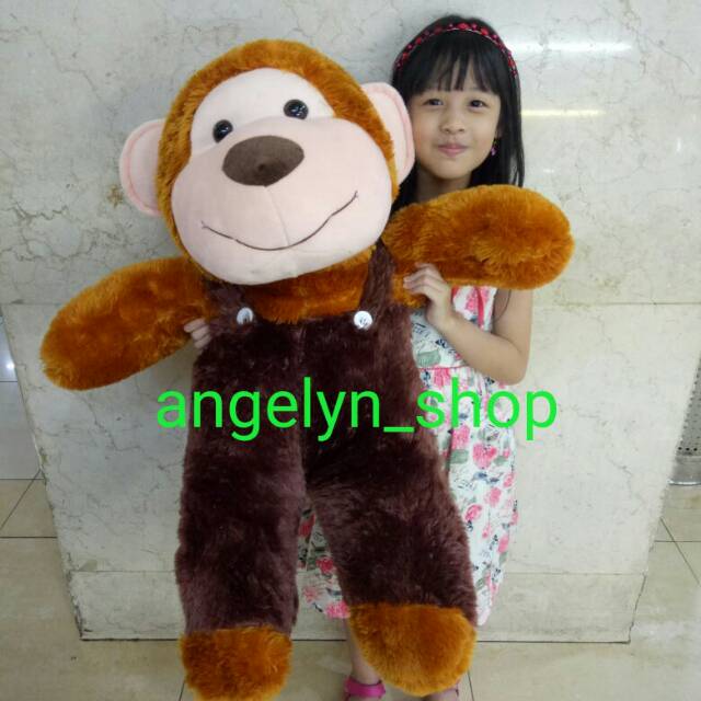 Boneka monyet baby milo beruang besar jumbo