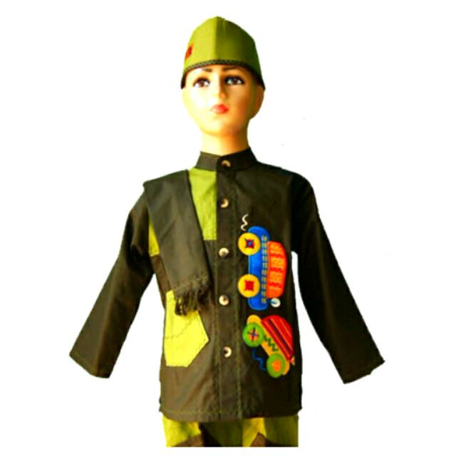 Baju koko anak merk win/SHB, kode WL02