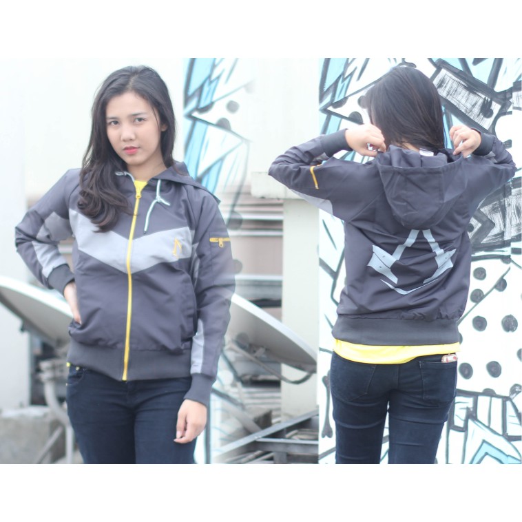 Jaket Anime Game Assassin's Creed Syndicate WP Jacket Hoodie (JG ASC 10)