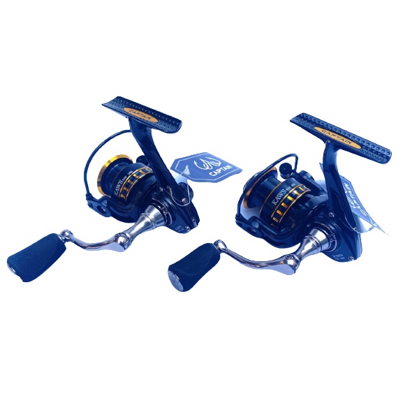 Reel UL Pancing Mini Captain KAWS SW 500 800 Power Handle