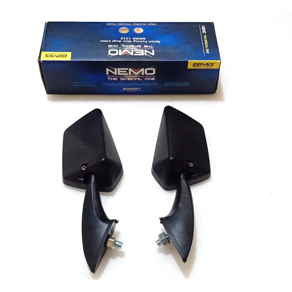 spion fearing model ninja untuk motor aerox-pcx-nmax-xmax-cbr-r15-r25 -ninja-gsx-vario 150 SPION FEARING MINI UNIVERSAL ALL MOTOR