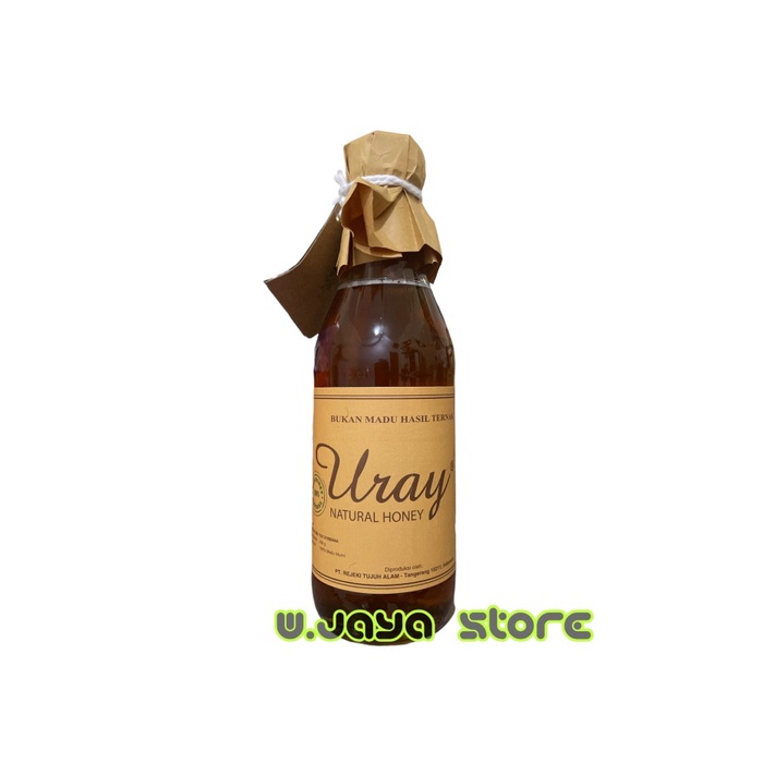 Uray Natural Honey 450g Madu Murni 100%