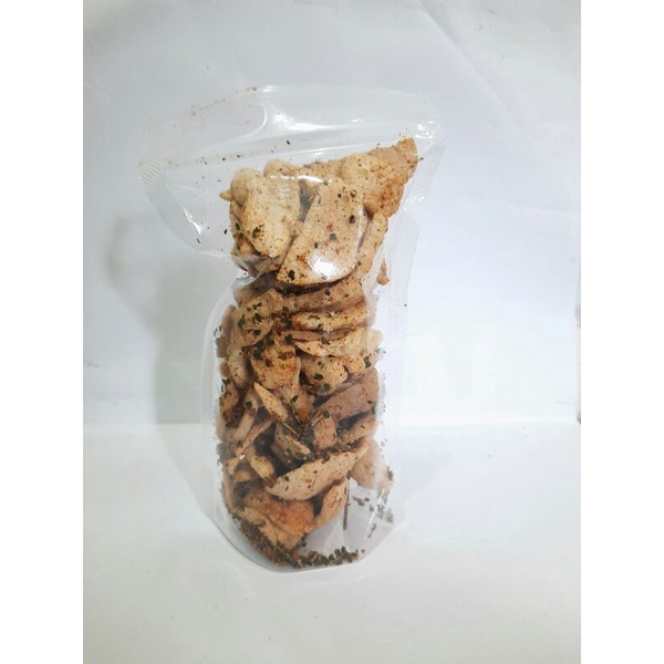 

basreng/makanan ringan/makanan/makanan minuman/kripik basreng/keripik basreng daun jeruk