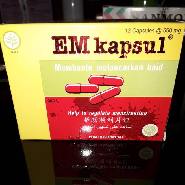 

EM Kapsul 1box isi 12kapsul