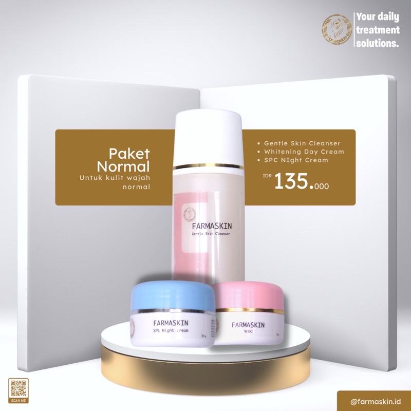 FARMASKIN PAKET NORMAL