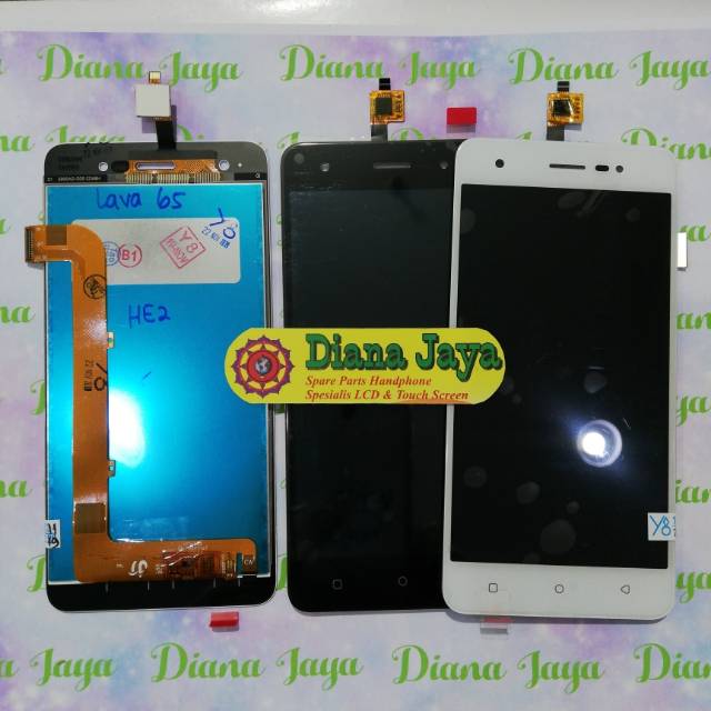 Lcd Touchscreen Lava Iris 65