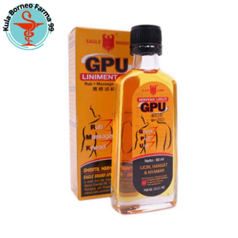 Minyak GPU Sereh 30 ml / 60 ml