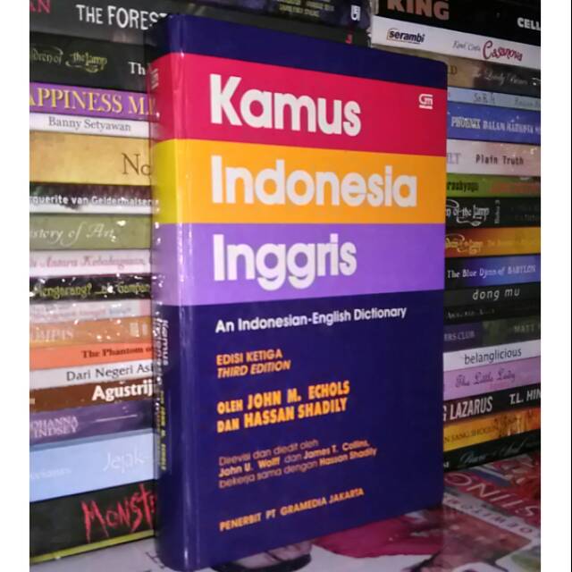 ORIGINAL KAMUS INDONESIA-INGGRIS