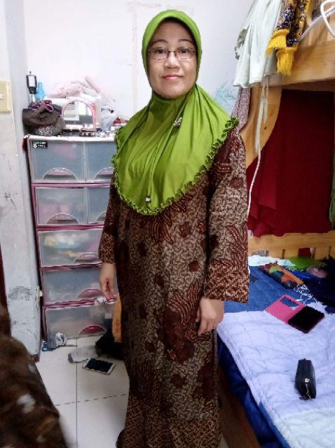 Maura Couple - Sania Ruffle Batik Couple Ori Ndoro Jowi Dnt Garansi Termurah Shopee - Batik Couple