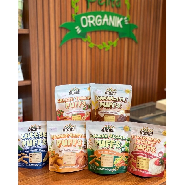 

Alamii Healthy & Yummy Snacks