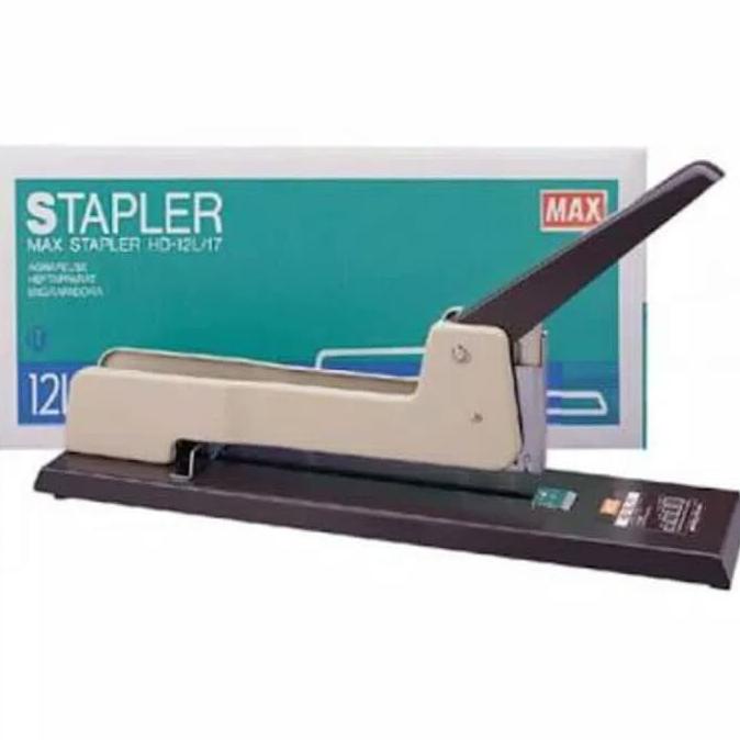 

Diskon Stapler / Staples Jumbo Jilid Max Original Hd - 12L / 17