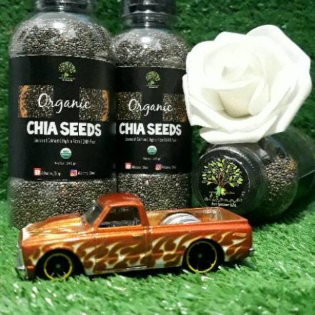 

(TRAVEL PACK) CHIA SEED - 140gr, Praktis, Anti Tumpah, Cash back 5000