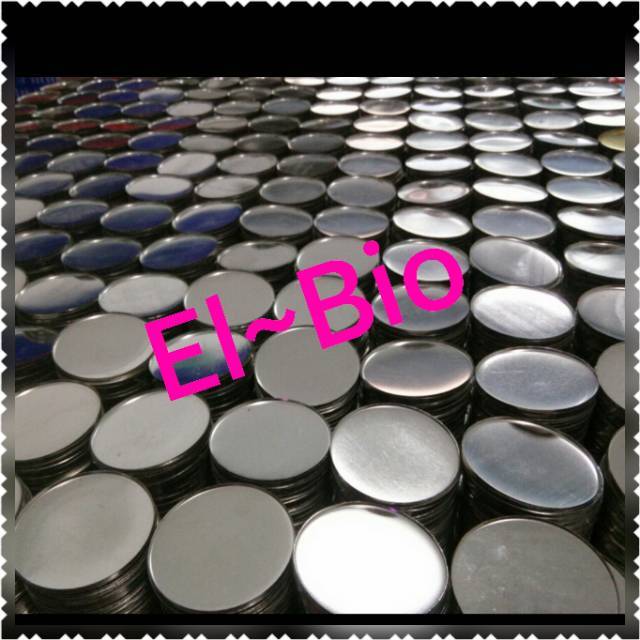 Kaleng pin 5 8 cm 100pcs Shopee Indonesia Kaleng pin 5 8 cm 100pcs Shopee Indonesia