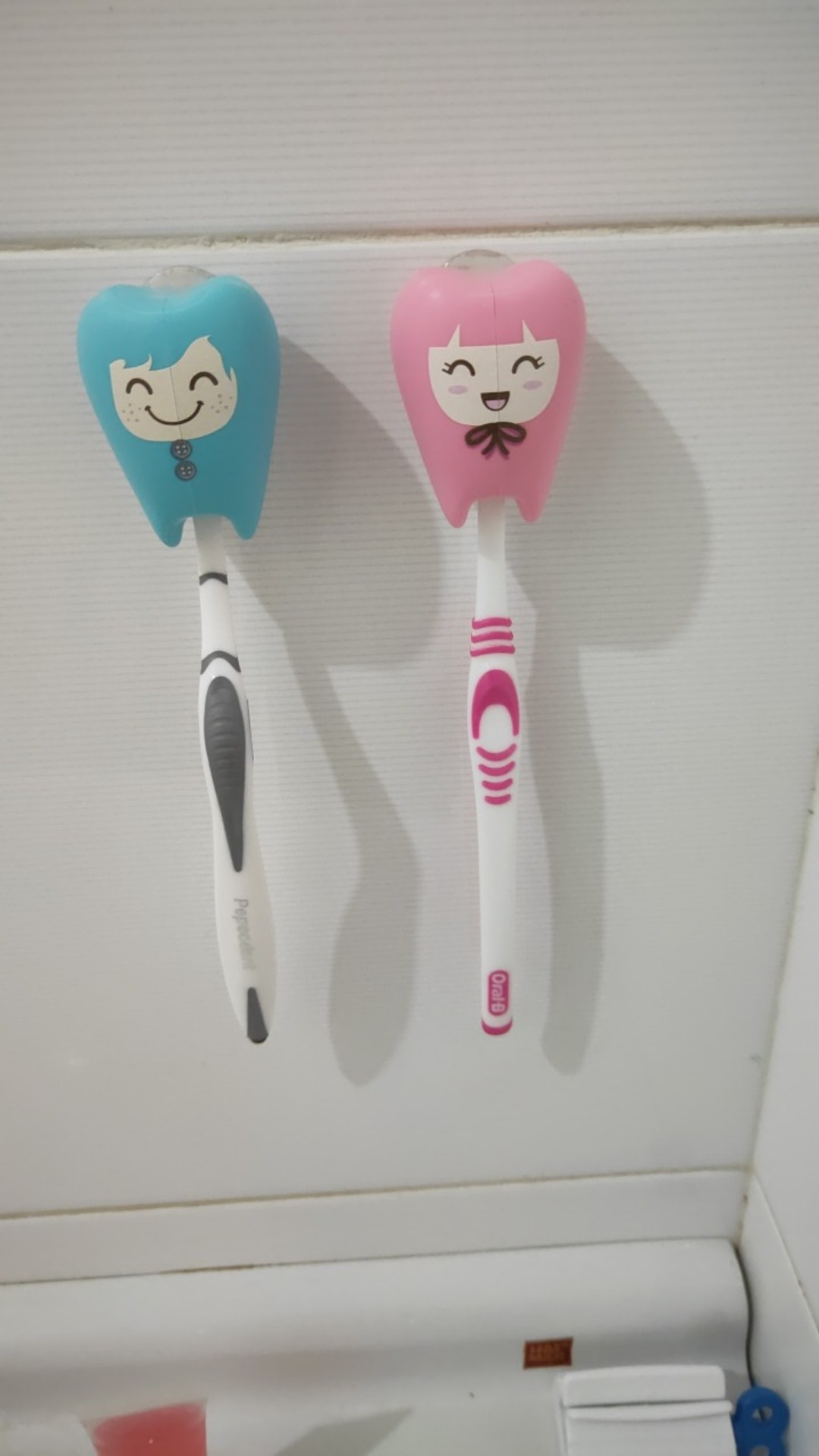 Flipper Toothbrush Holder Tooth Fairy 2 In 1 Tempat Sikat Gigi