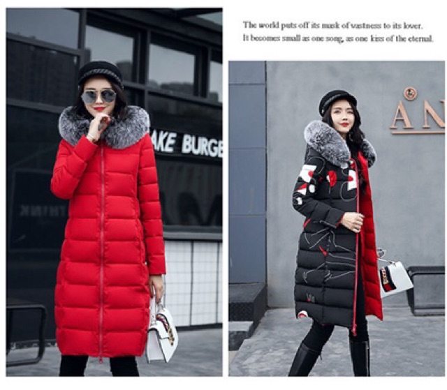 IMPORT MOLLAD Coat Parka Reverse Jaket Mantel Bulu Lapis Bulu Hoodie Bolak Balik Winter Musim Dingin