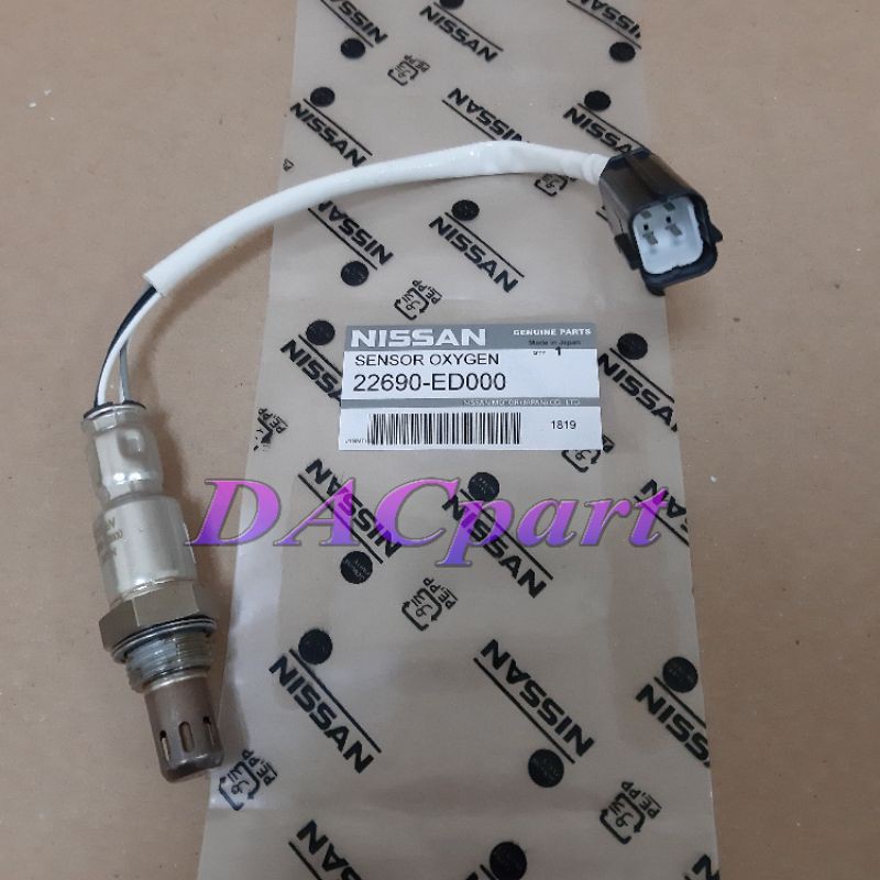 Sensor Oksigen Sensor Knalpot Nissan Grand Livina 1.5 March Evalia P/N  22690-ED000