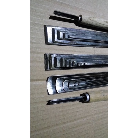 Tatah Ukir Kayu Setengah set / Set Pemula