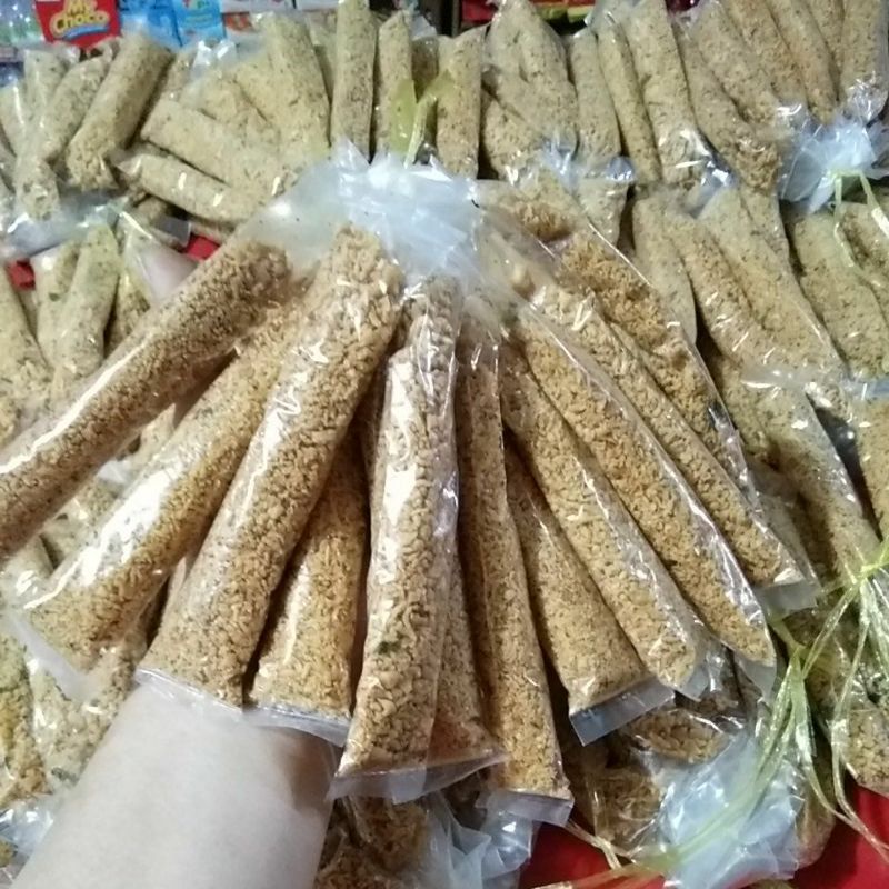 

MAKANAN JADUL SERBUK KERAK KACANG HARGA 1 RENTENG ISI 12 PCS