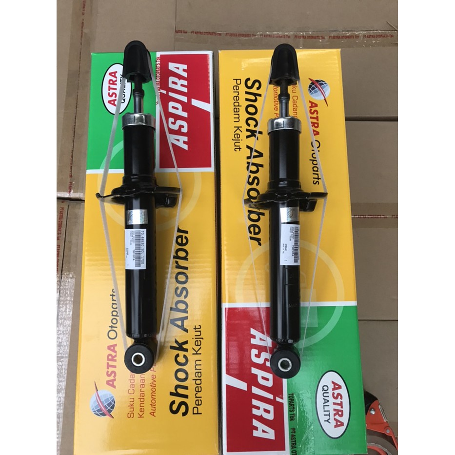 Shock breaker absorber soluna starlet belakang merk aspira (2pc/1set)