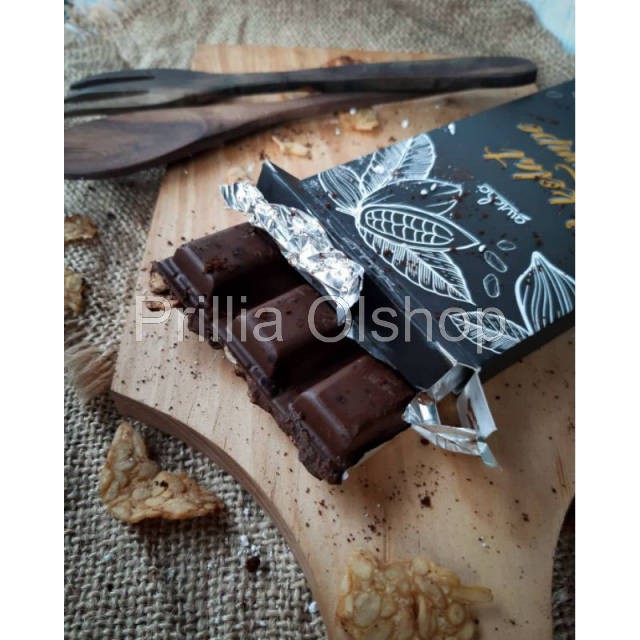 

Coklat/Cokelat Tempe Premium "AWICHO", Makanan/Camilan/Cemilan Ringan Sehat Enak Murah Kekinian